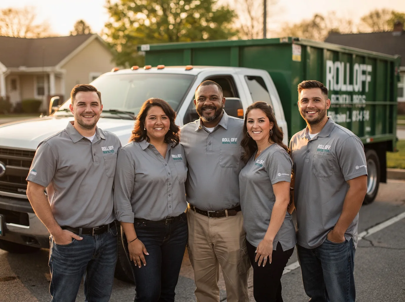 Roll Off Dumpster Rental company in Colcord, WV